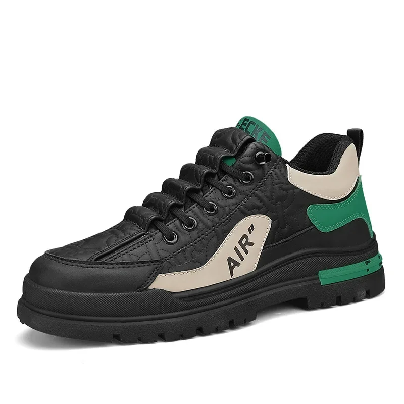 Shoes for Men Comfortable Lace Up Flat Men's Casual Shoes Outdoor Men's Sneakers Fashion Sport Vulcanized Shoes Male 2024 6