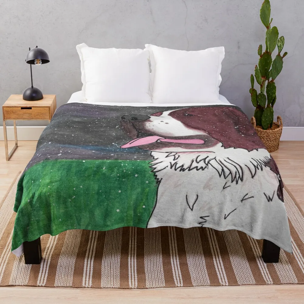 

Good boy Throw Blanket Luxury Brand for babies Fluffys Large Blankets