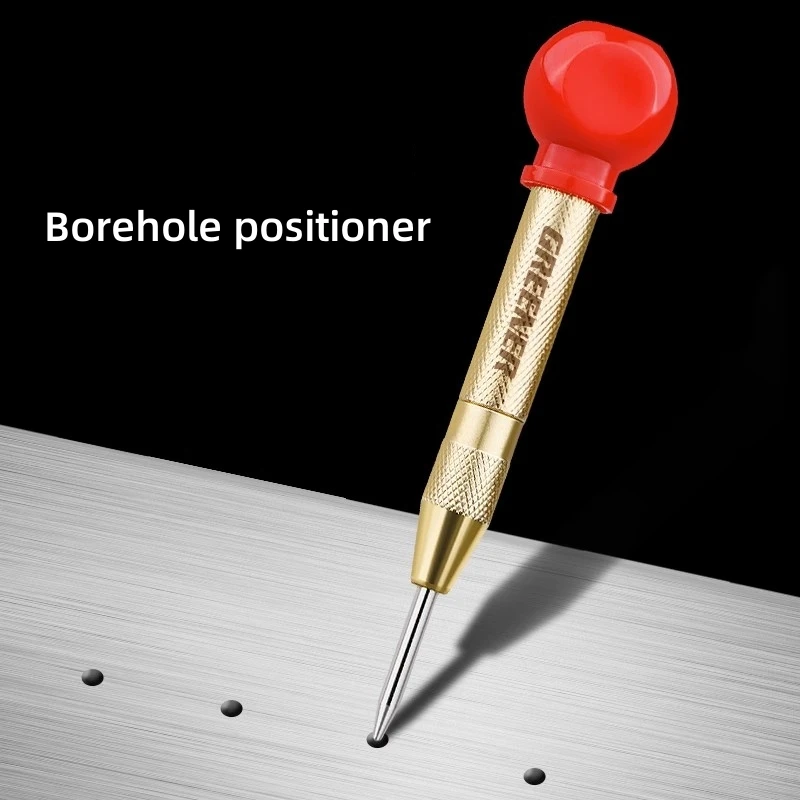 Automatic high hardness center punch drilling positioning punch punch