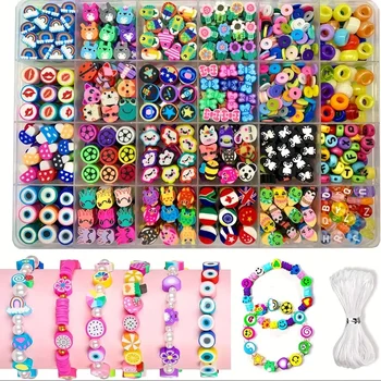 700PC DIY Jewelry Bead Kit 1