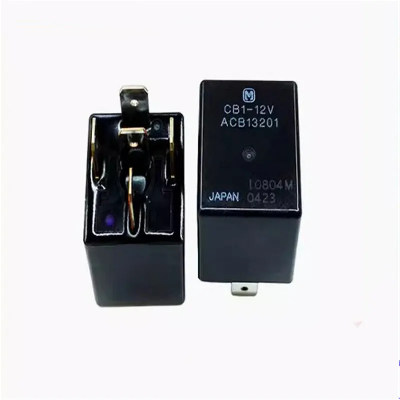 

NEW relay CB1-12V ACB13201CB1-12V ACB13201CB1-12V ACB13201 12V DCV12 12DCV 5PIN