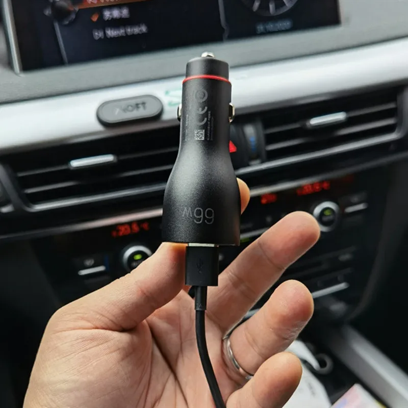HUAWEI SuperCharge Car Charger Max 66W Dual USB Port Universal Compatibility With 6A Type-c Cable For Huawei/iPhone charger adapter battery charger power supply adapter fast charger battery charger adapter
