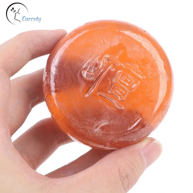 1Pc Sleepless Treatment Sandalwood Soap Promote Sleep Sleepy Soap Anti Insomnia Bath Clean