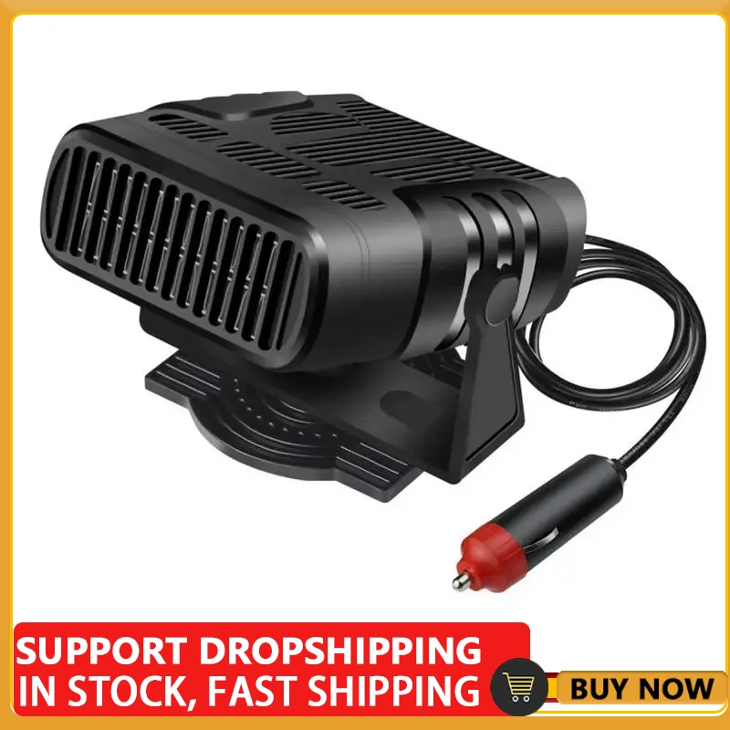 Car-Heater-Fan-2-in1-Cooling-Heating-120W-200W-12V-24V-Portable-Auto ...