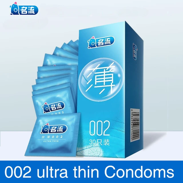 30 Stück Kondome für Männer, ultradünn, 0,02 Naturlatex, geschmiert, Cock-Kondom, intime Penis-Cock-Hülse für Erwachsene, 18 Sexspielzeuge 1