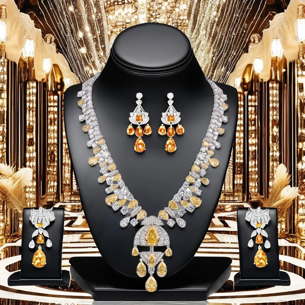 wong rain luxury 100% 925 sterling silver sparkling citrine high carbon diamond gemstone pendant necklace fine jewelry gifts Wong Rain Luxury 100% 925 Sterling Silver Sparkling Citrine High Carbon Diamond Gemstone Pendant Necklace Fine Jewelry Gifts 5