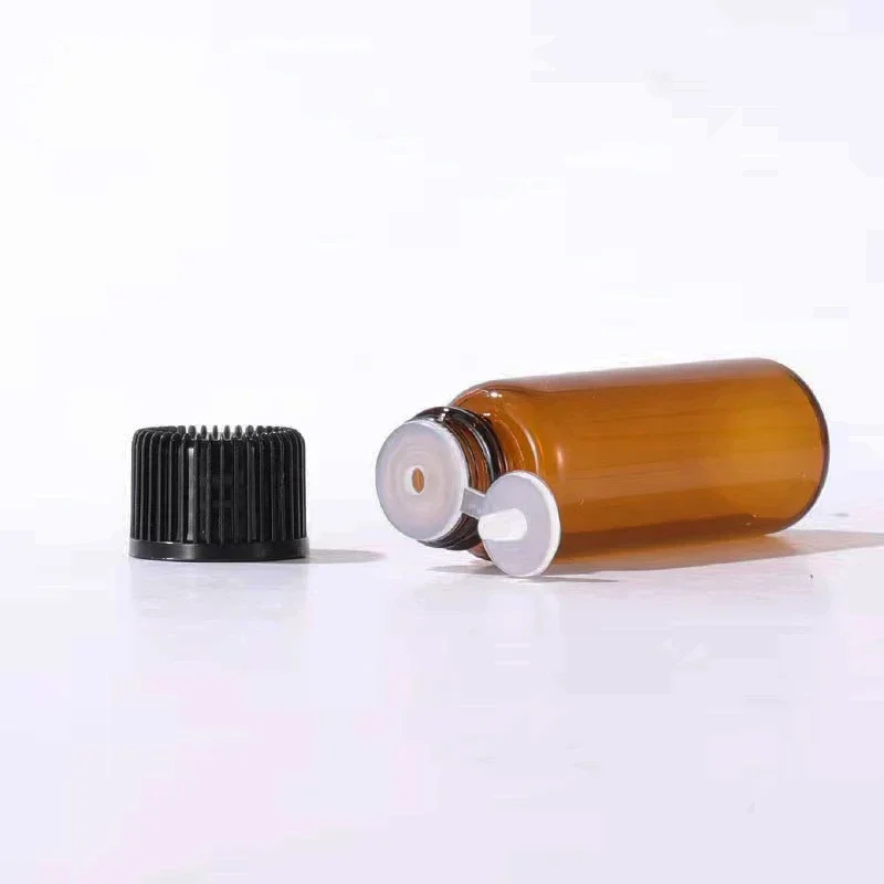 Refillable Perfume Bottle 100pcs/lot 1/2/3/5/ML Refillable Empty Dropper Glass Bottle