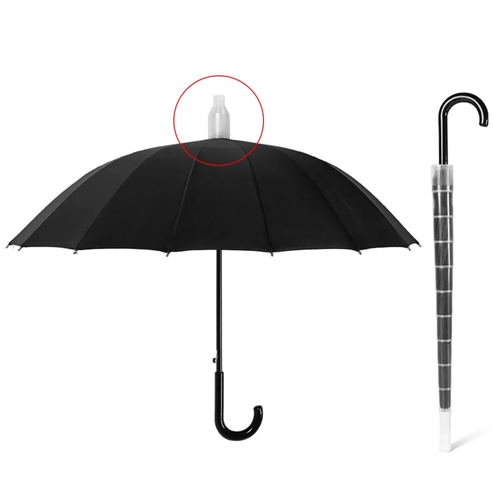 Retractable Car Umbrella Storage Bag Waterproof Cover Home Sleeve Drip-proof Umbrella Transparent 70/80cm Plastic Non-drip Cover