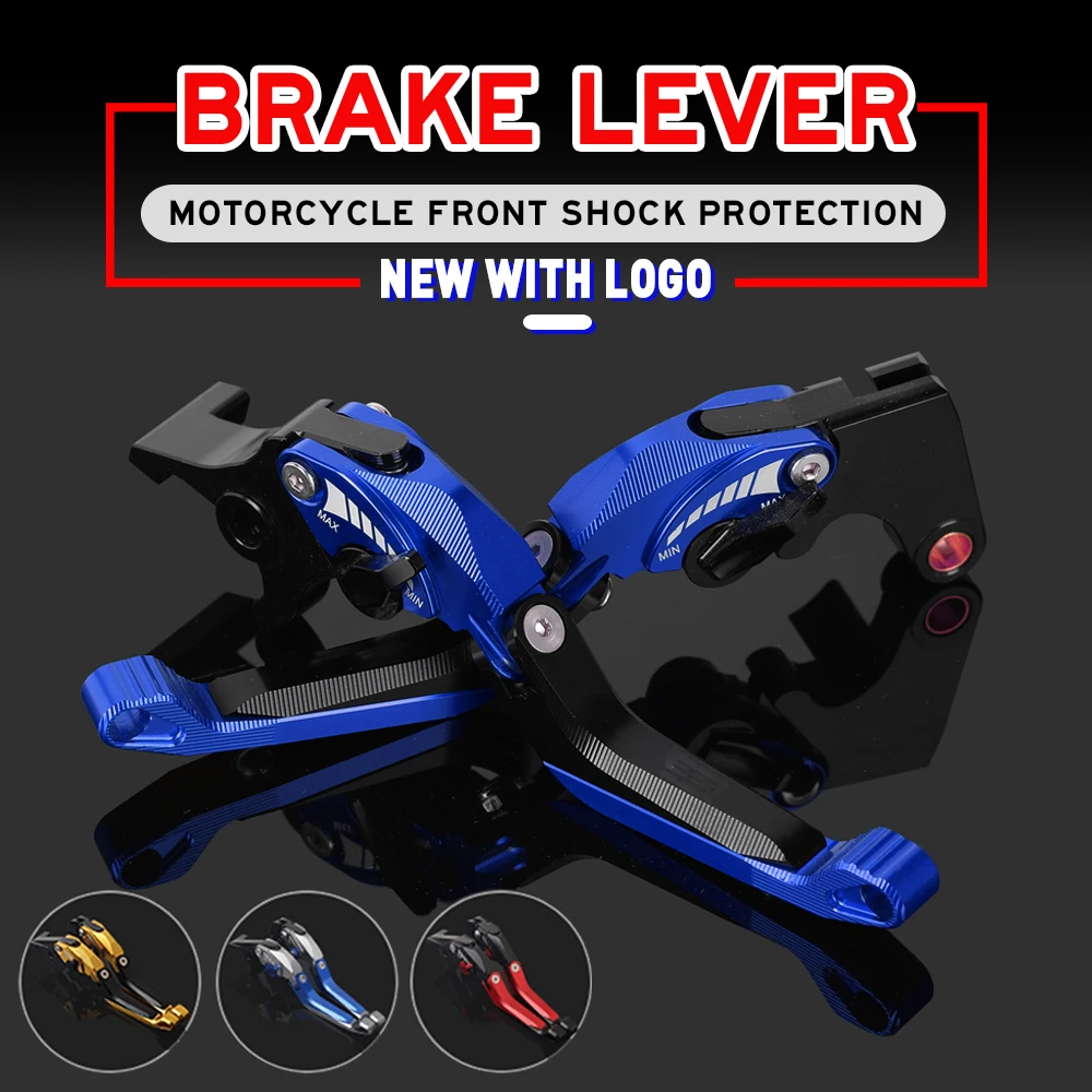 CNC Brake Levers GZYF Short Brake & Clutch Lever Set For Suzuki GSXR 600/750 /1000 Short Brake Clutch Levers Suzuki GSXR CNC Aluminum - Foto 6