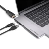 MINIX NEO SD4 USB-C Multiport with 480GB SSD Storage Hub for Apple MacBook Air/Pro | HDMI 4K@60Hz | Thunderbolt 3 | USB 3.0 1