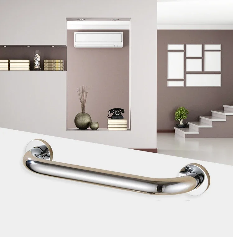 Description Picture 5 of itemGrab Rail Gold Brass Wall Mounted Bathroom Armrest Handle Bathtub Grab Bar Toilet Elderly Handrail Home Safety