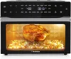 32QT Extra Large Air Fryer, 19-In-1 Air Fryer Toaster Oven Combo with Rotisserie and Dehydrator, Digital Convection Oven Counter 1