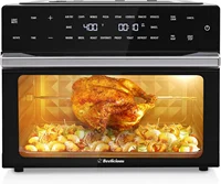 32QT Extra Large Air Fryer, 19-In-1 Air Fryer Toaster Oven Combo with Rotisserie and Dehydrator, Digital Convection Oven Counter 1