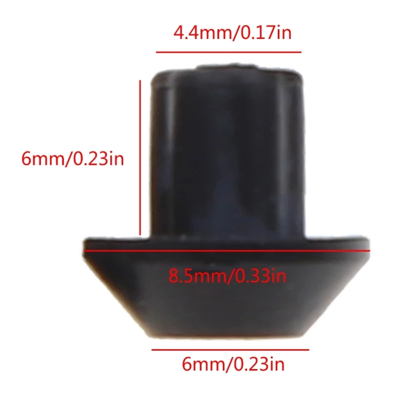 Ranges Burners Grate Rubber Feet Bumpers Gas Stove Grate Pad for WB02T10461 AP26 R7UB gas stove accessories,cookware accessories