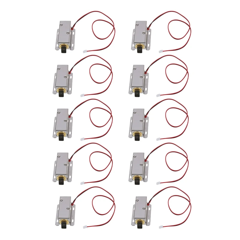 10x-0837l-dc-12v-8w-open-frame-type-solenoid-for-electric-door-lock