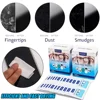 100/200Pcs/Box Glasses Cleaner Wet Wipe Disposable Anti Fog Misting Dust Remover Cleaning Lens Wipes Sunglasses Phone Screen 6