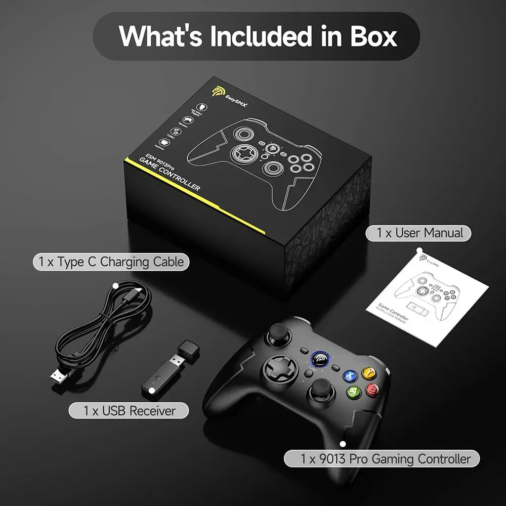 EasySMX 9013    Ʈѷ,   е ̽ƽ, PS3 ġ PC, ȵ̵ IOS Ȧ Ʈ