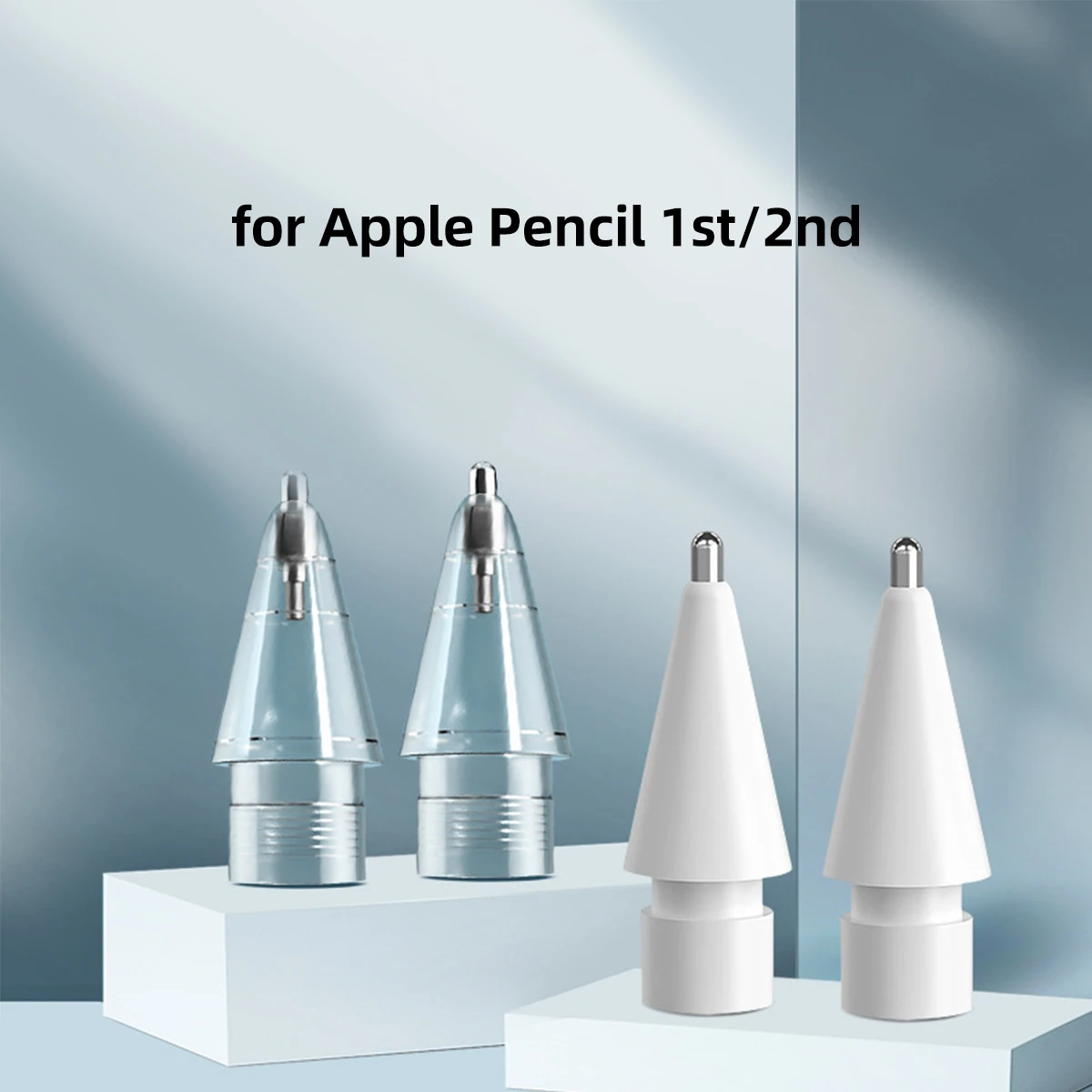 Per Apple Pencil 1St 2Nd Tip Per Ipad Pencil Tips Per Apple Pencil Nib Doppio Strato Per Ipad Stylus Pen Nib Ricambio