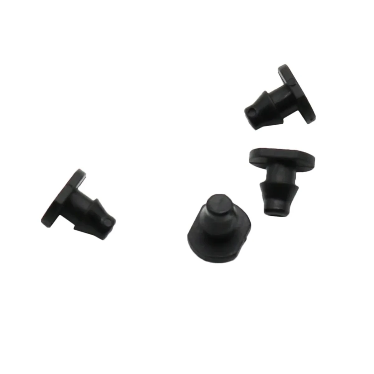 4/7mm Hose End Plugs 1/4 Inch Hose Waterstop Connectors Garden Irrigation System Pipe Stop Water Accessories 50 Pcs hose connector,garden hose connector,garden hose adapter,hose tap adapter,plastic pipe connector,water pipe connector,pipe connector,water pipe fitting,irrigation pipe fitting,garden water connector,garden faucet adapter,faucet quick connector