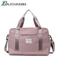 Fashion Multi-Function Gym Bags For Women Sports Dry Wet Separation Training Shoulder Bag Large Capacity Travel Luggage Handbags 1