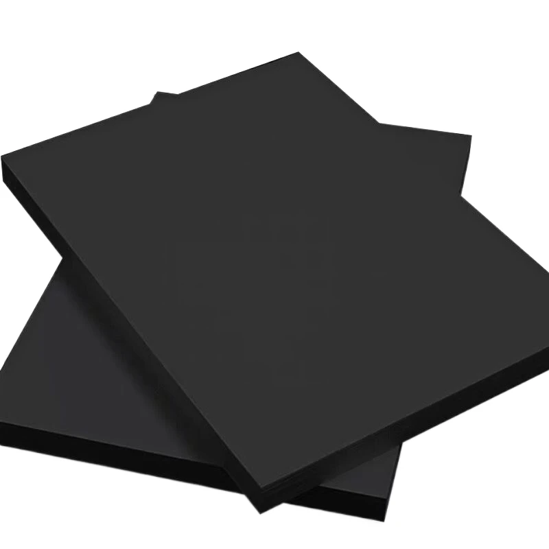 High quality 50pcs A3 /A4 black cardboard paper manual cardboard paper Album jams