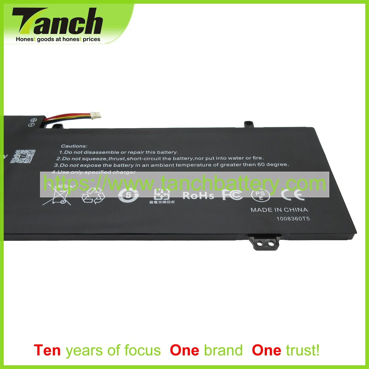 Tanch-baterias de Laptop Nv5090673s Gwtn14110sl 5376275p Gwtn156-1 Gwtn1412 gr Gwtn141-10bk Gwtn1414 gr - Imagem 6