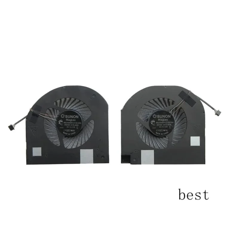 Nuova Ventola Di Raffreddamento Cpu Originale Per Laptop Per Dell Precision 7730 7740 Sunon Maglev Mg75090V1-C140/C150-S9A Dc5V 0.40A