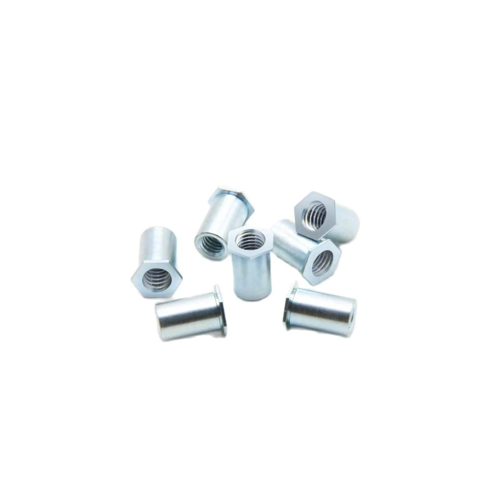 SO M2.5 3 Zinc Plated Steel PEM Self Clinching Thru Hole Threaded