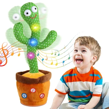 Rechargeable Talking Cactus Toy 1