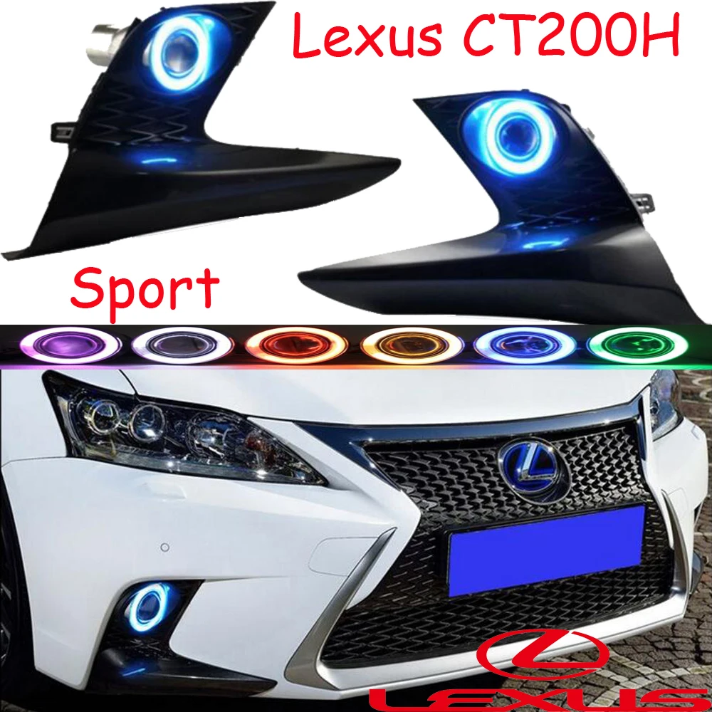 

1 комплект, галогенная фара для Lexus CT200, аксессуары для автомобиля, 2014 ~ лет
