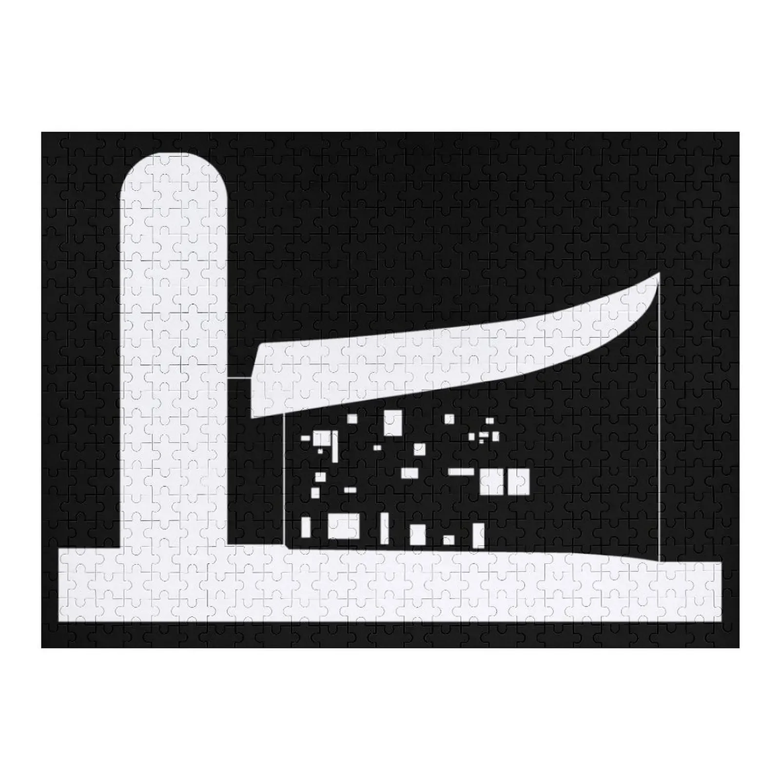 Ronchamp Chapel Designed by Le Corbusier Jigsaw Puzzle Anime Jigsaw For Kids Wooden Jigsaws For Adults Puzzle