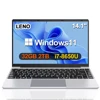 LENO HOT 14.1" Ultra Slim Laptop 32GB 2TB Intel Core i7 8650U Windows 11 Gaming Computer PC Gamer office Notebook 1920*1080 HD
