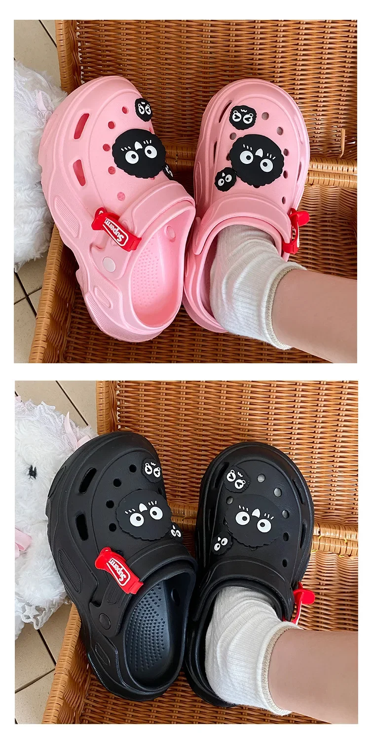 Modische Sandalen, rutschfeste Hausschuhe, Damenschuhe, Sommer-Outdoor-Sandalen, weiche Sohlen, Gartenschuhe, Indoor-Herrensandalen – Detail 6