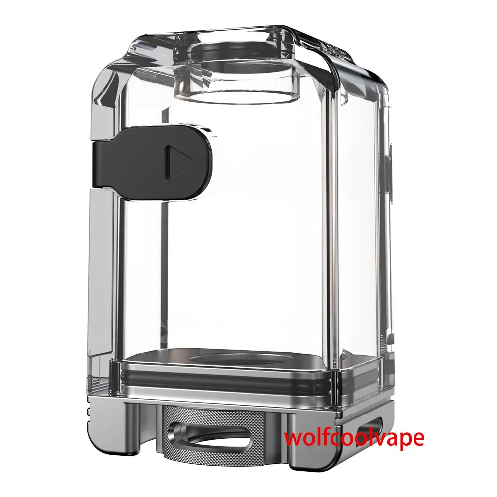 

Wolfcoolvape ThunderHead Creations Blaze Boro Tank PCTG + SS 4 мл подходит для BB/заготовки/Boro RBA Bridge