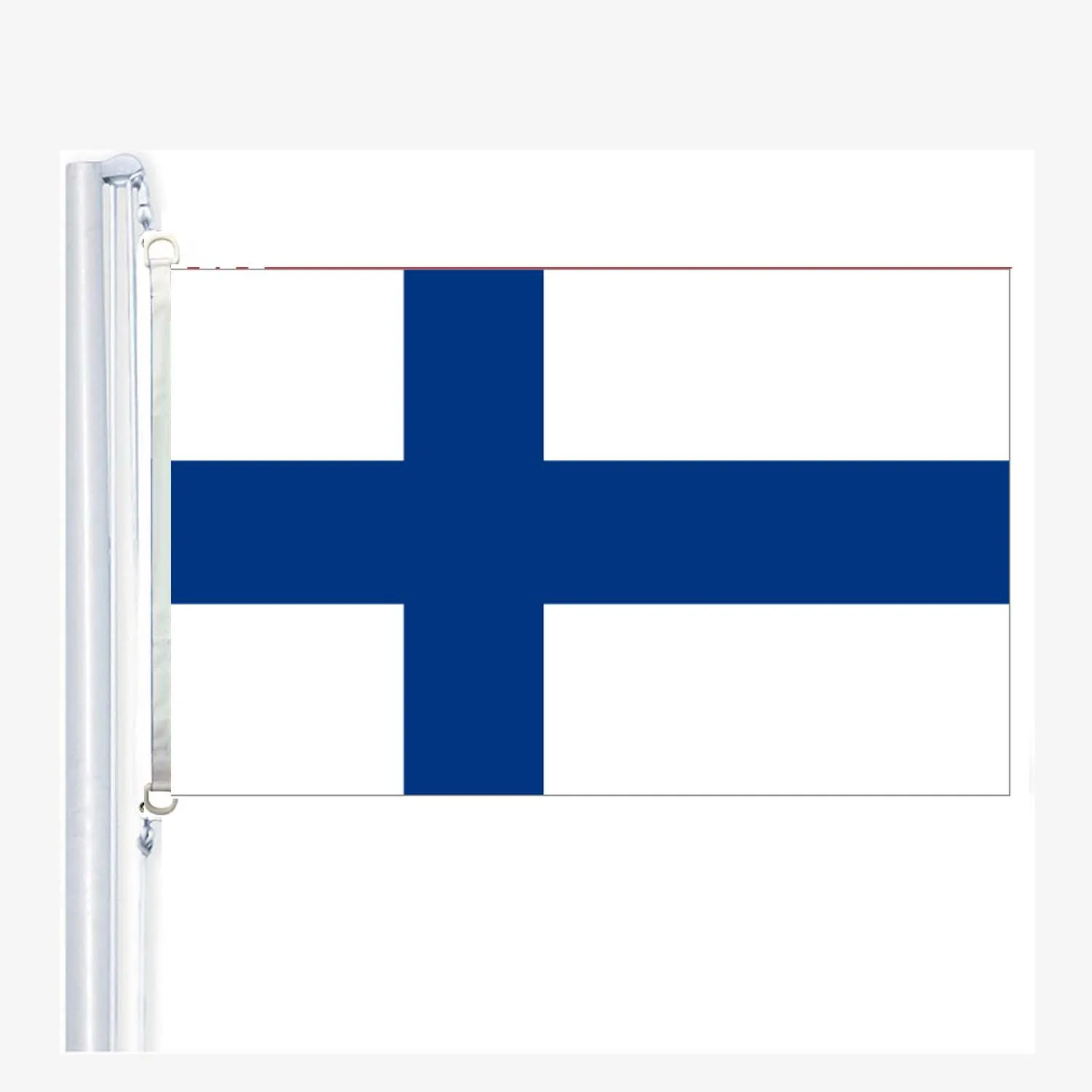

Finland flags,90*150CM ,100% polyester, banner,Digital Printing