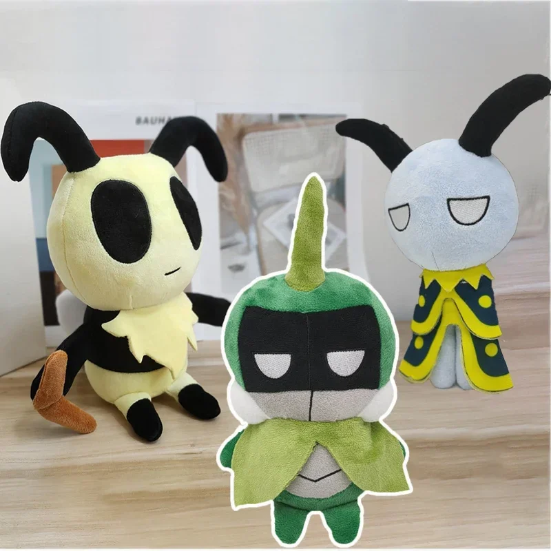 Bug Fables Plush Toy Cartoon Animals Stuffed Dolls Game Plushie Figures Sofa Bed Decoration Pillow Kids Birthday Christmas Gifts kitaria fables ps4