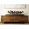 TOP Master art collection home office ROOM Decor -130 CM Huge 8 Fine horses ART bronze statue sculpture Decoration 1