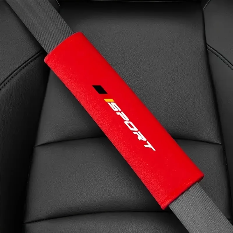 Comfort Soft Seat Belt Shoulder Protectors – Set of 2