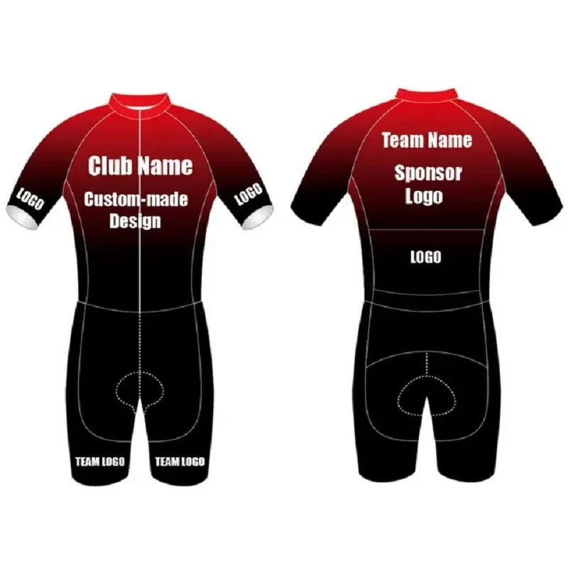 Cycling Suit Cycling Jersey Set Cycling Jersey Custom Cycling Clothing Sports Team Summer Cycling Set Short Sleeve Bike Uniform Logo Man Women Kits