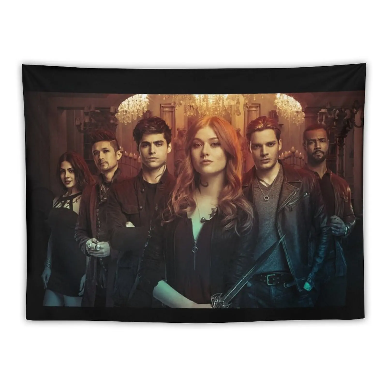 

Shadowhunters Cast Tapestry Bedrooms Decorations Home And Comfort Decor Bathroom Decor