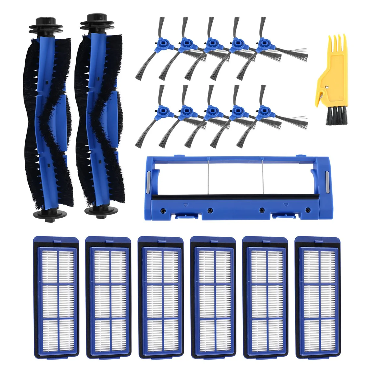For Eufy BoostIQ RoboVac 11S MAX 15C MAX 30C RoboVac G30 G30 Edge G10 Hybrid Robot Vacuum Cleaner Accessories Kit