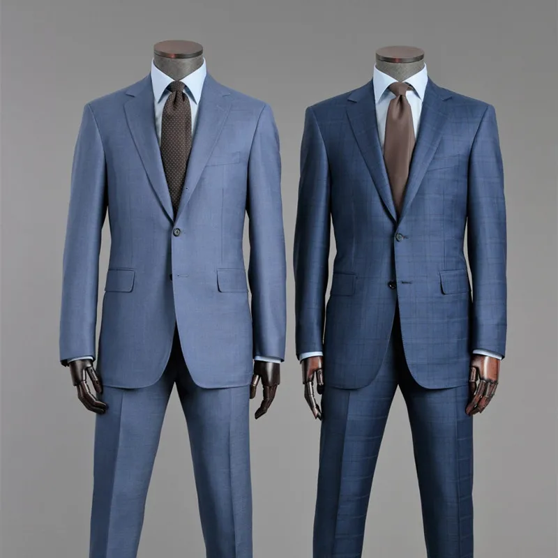 Mens Suits Customization Service Hyper Fabric Quality Tailored Patterns