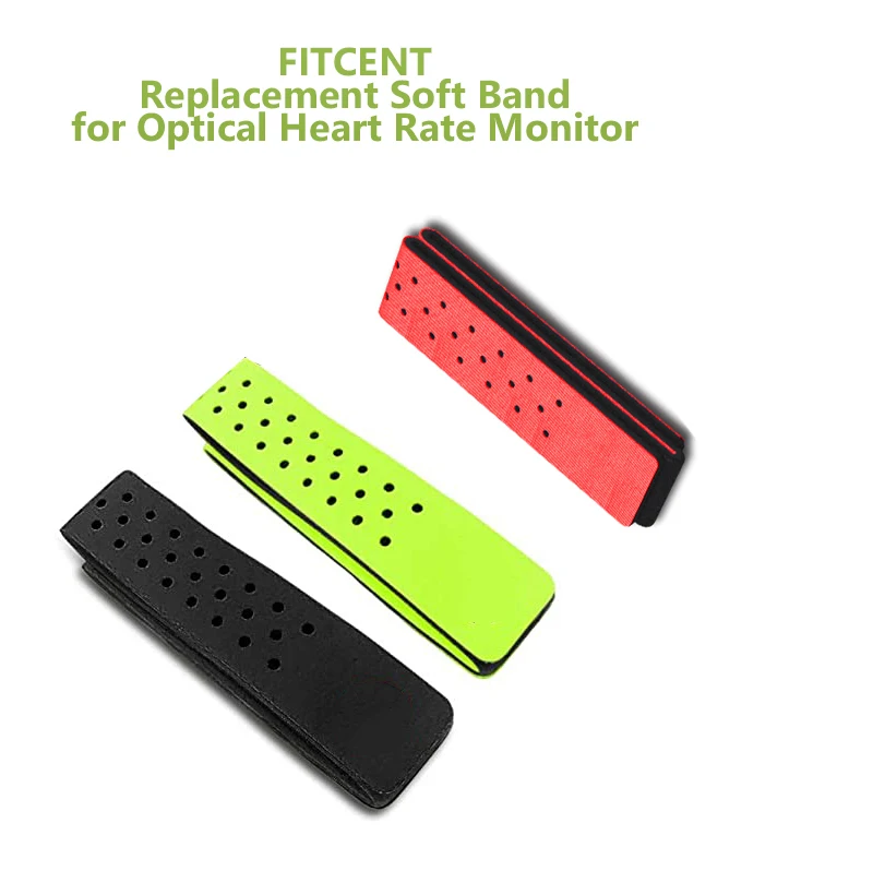 Adjustable Breathable Armband for Heart Rate Monitor 2Pcs