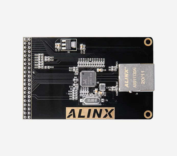 ALINX 1000M UDP ⰡƮ ̴ , RTL8211 AN8211  