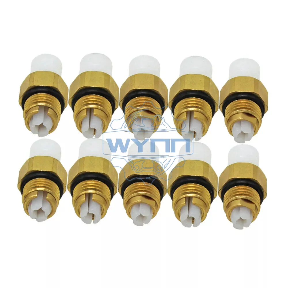 10pcs M10 M8 Air Suspension Repair Kit Air Valve Tube Connector for W164 W251 W212 W211 W220 W221 M10 for Q7 Jeep BWM E66 E53