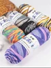 28colors 5 Strand Milk Cotton Decor Dyed Yarn Scarf Thread Manual DIY Baby Line Pure Cotton Wool Baby Thread 4