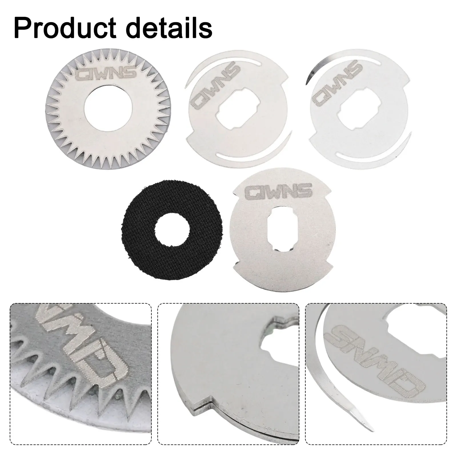 Fishing Equipment Maintenance Clicker Repair Kit Carbon Fiber Attachments Efficient Drag Repair Reliable Drag Control