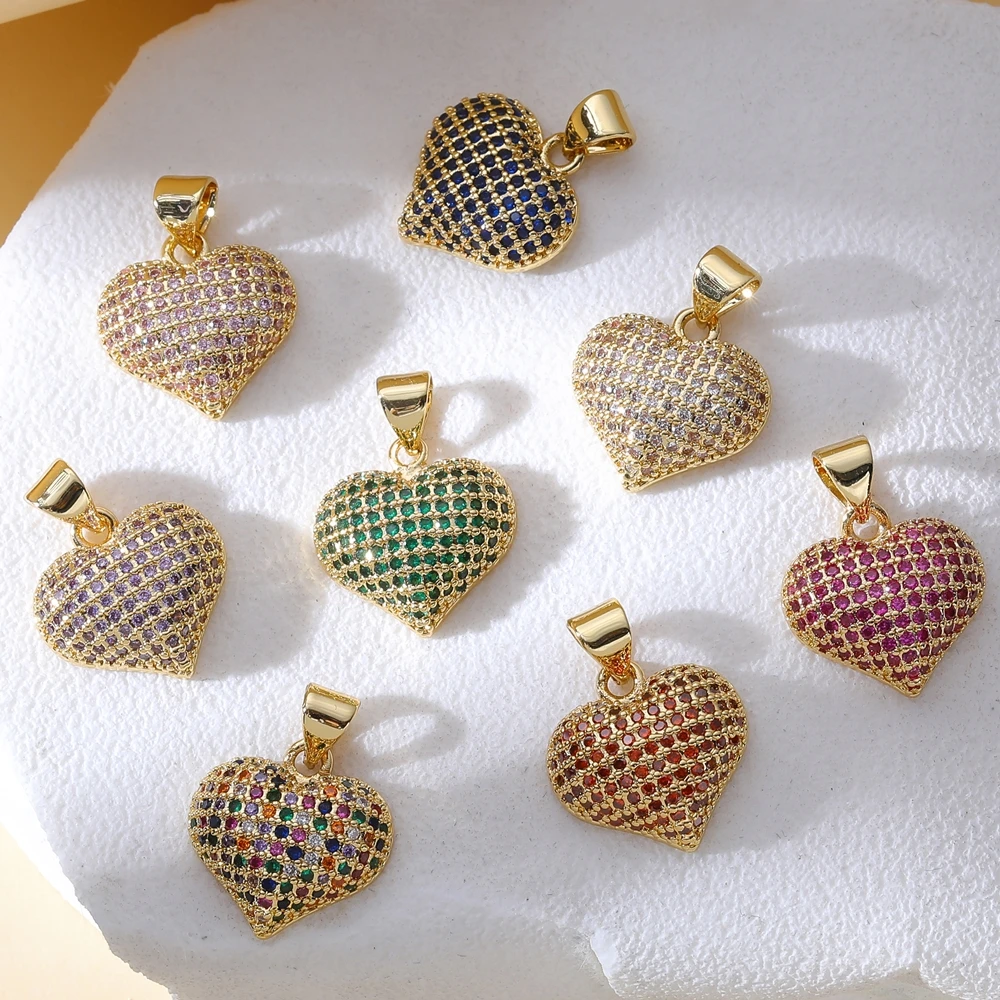 Gold Plated Charms Jewelry Making Luxury Pendants Jewelry Making 18k Gold Plated Aliexpress