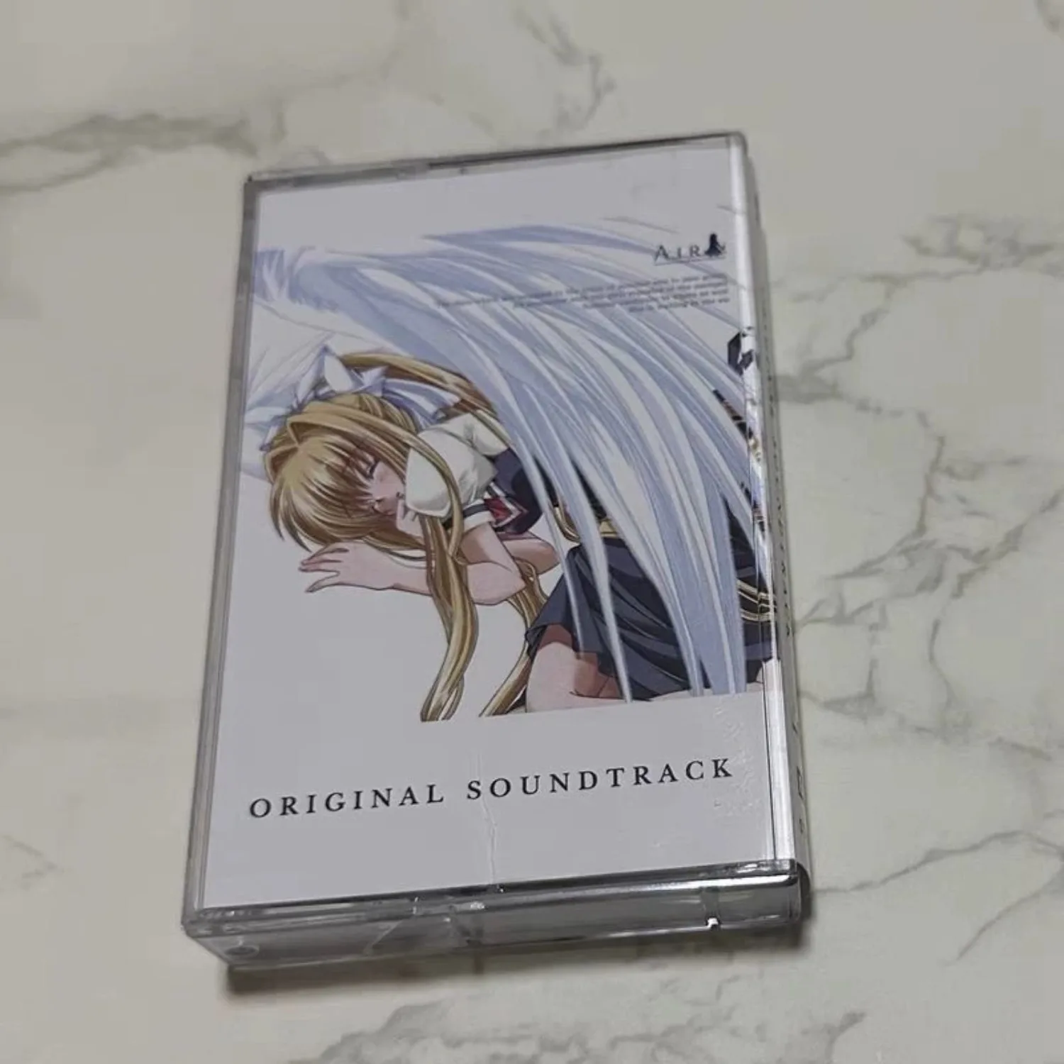 Rare Sealed AIR Anime Soundtrack Audio Cassette Tape Retro Analog Sound Collectible for Fans Home Decor 2