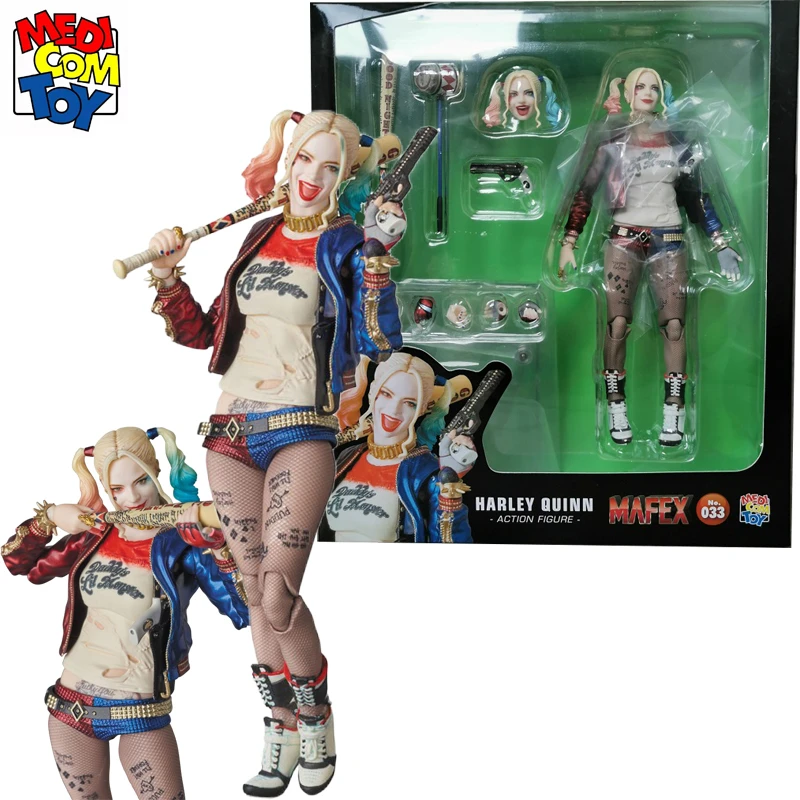Amazon.co.jp: 未開封/Medicom Toy/MAFEX No.033/HARLEY QUINN
